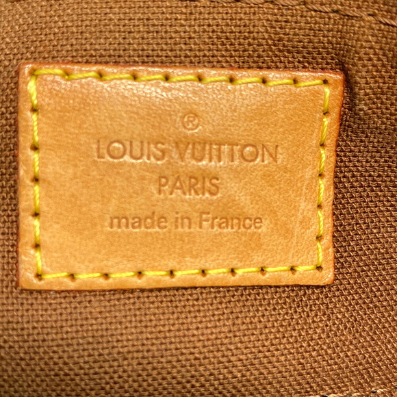 Louis Vuitton Monogram Popin Coeuron Shoulder Bag Brown - Picture 7 of 10